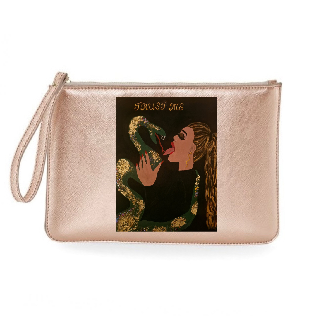 Rose Gold Clutch (All Designs)