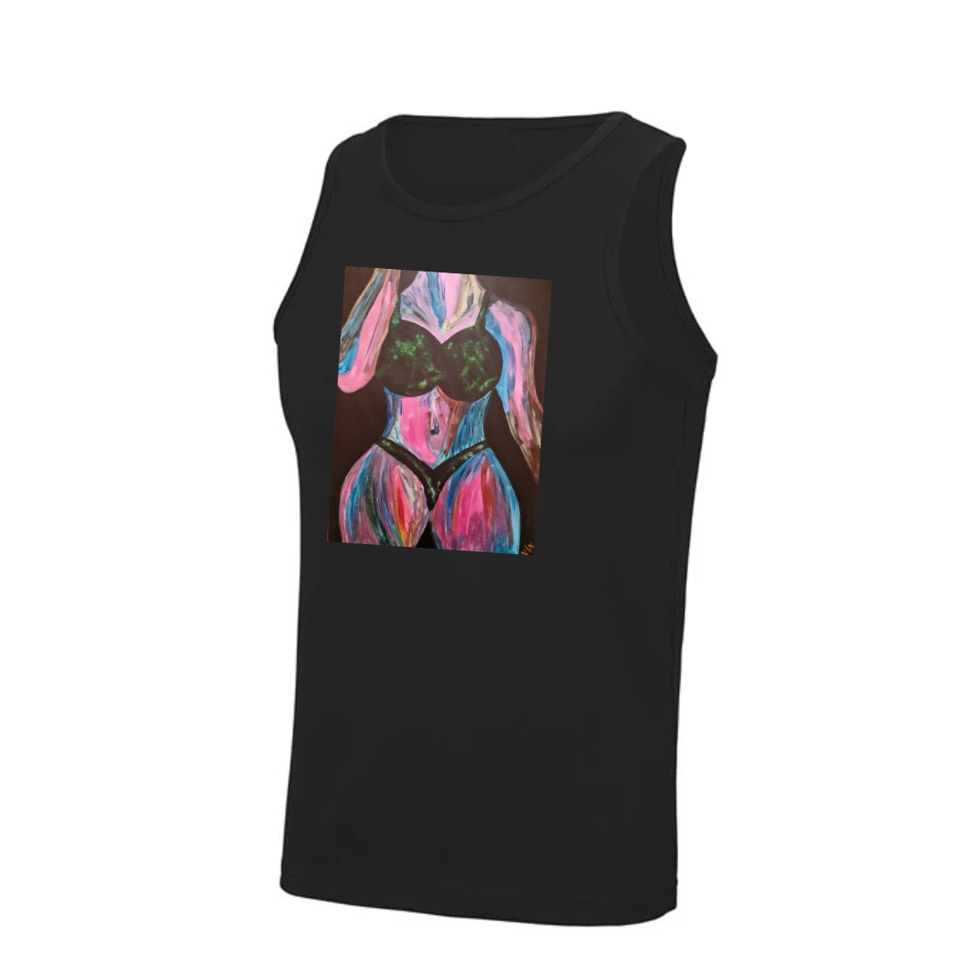 Vibez Vests (Black)