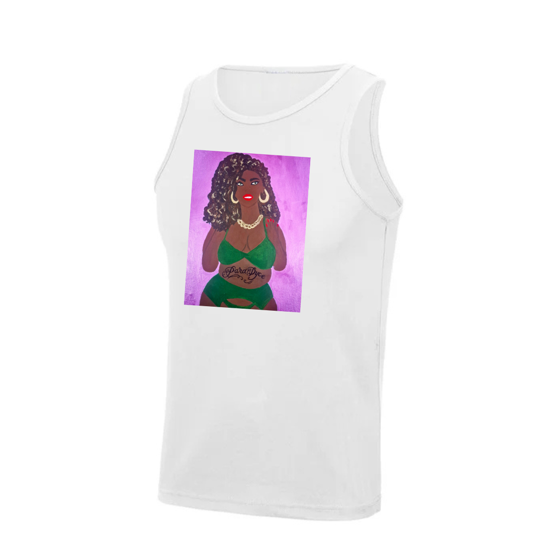Vibez Vests (White)