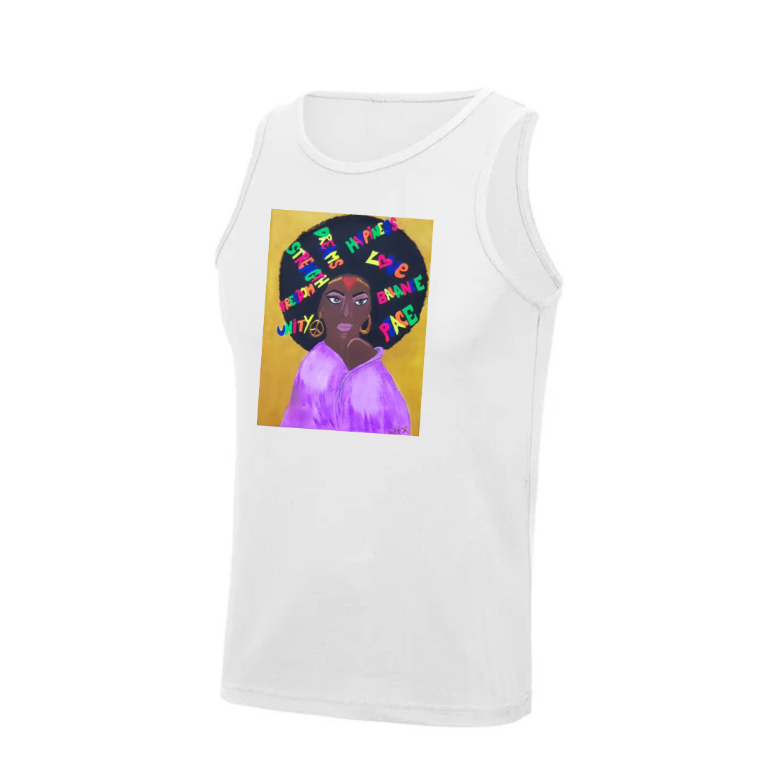 Vibez Vests (White)