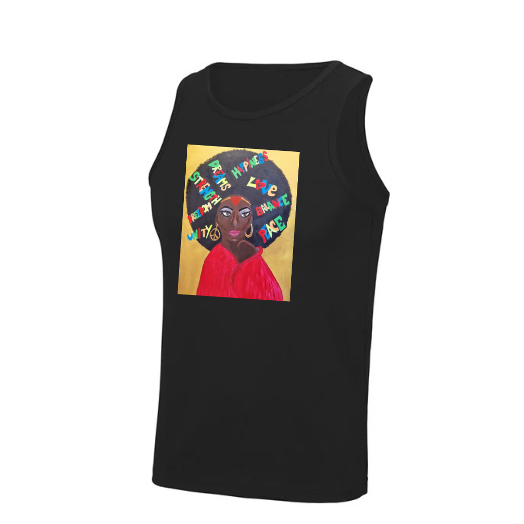 Vibez Vests (Black)