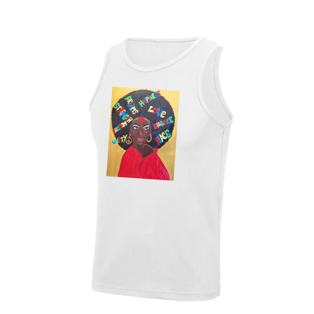 Vibez Vests (White)