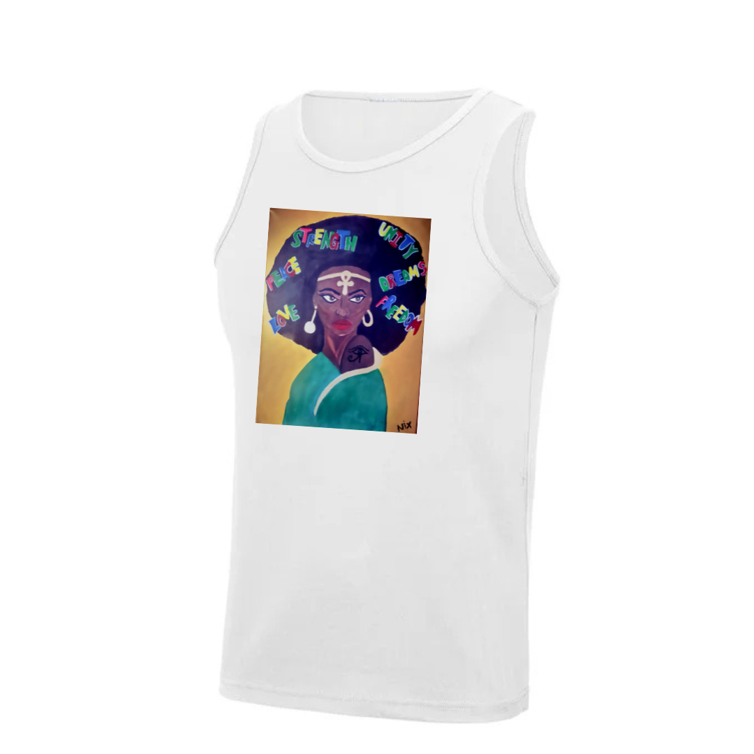Vibez Vests (White)