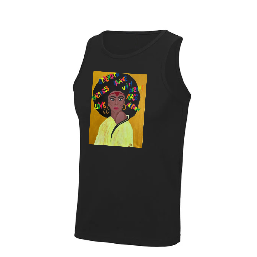 Vibez Vests (Black)