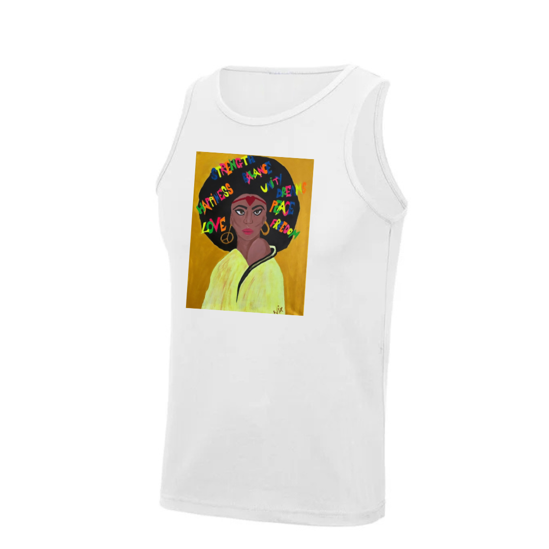 Vibez Vests (White)