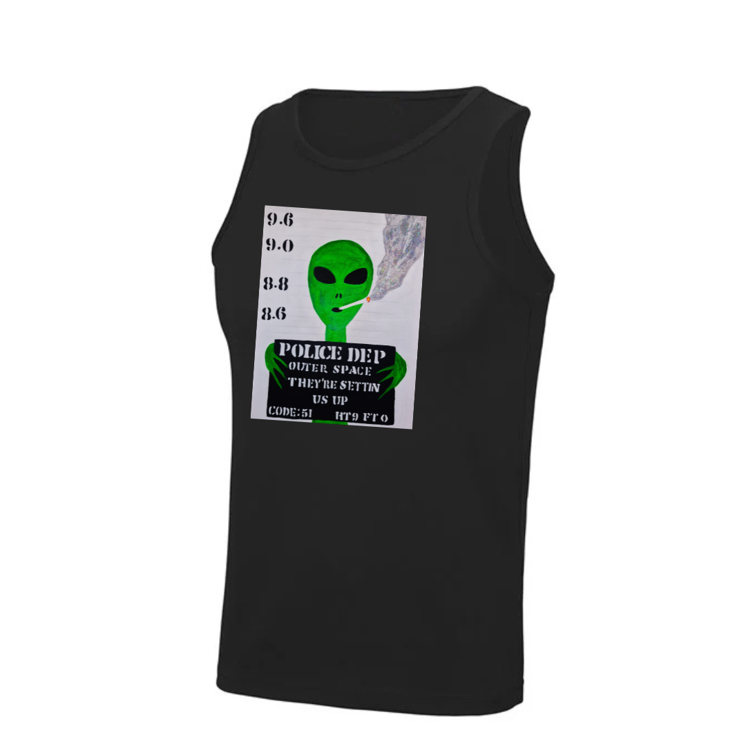 Vibez Vests (Black)