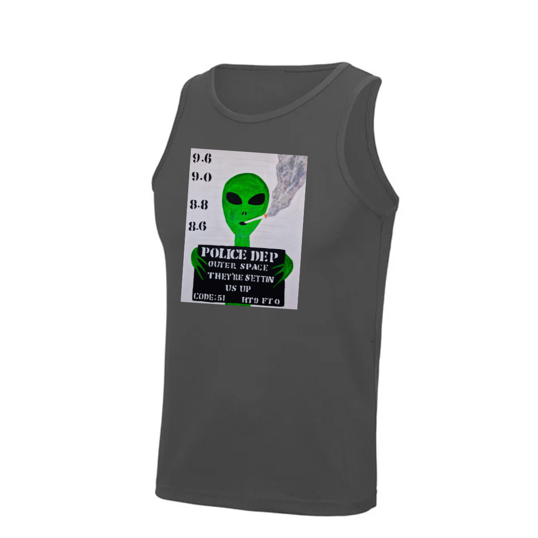 Vibez Vests (Grey)
