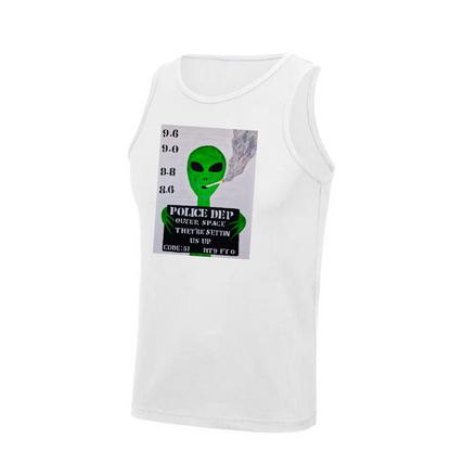 Vibez Vests (White)