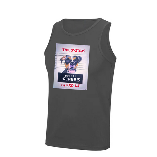 Vibez Vests (Grey)