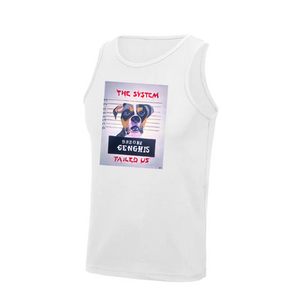 Vibez Vests (White)