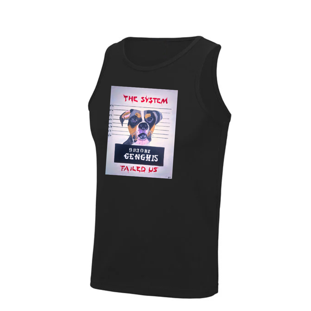 Vibez Vests (Black)