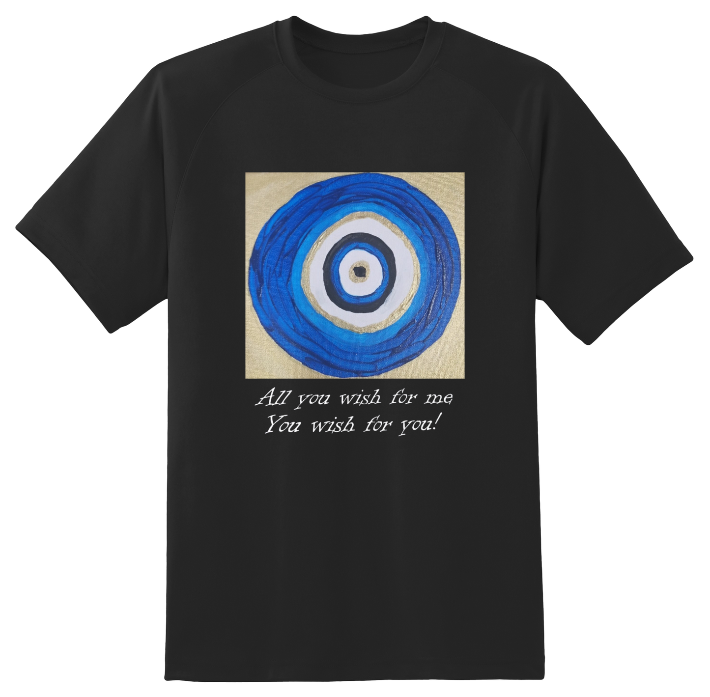 Evil Eye Tee (With Quote)