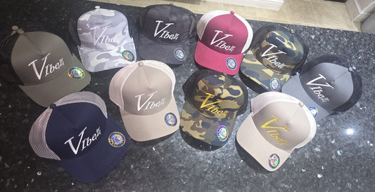 Vibez Caps (Embroidery)